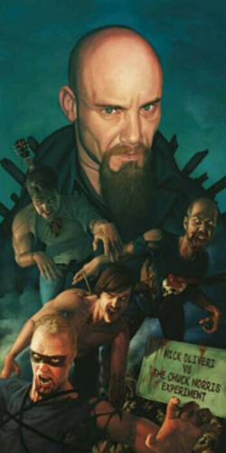 The Chuck Norris Experiment : Nick Oliveri Vs The Chuck Norris Experiment